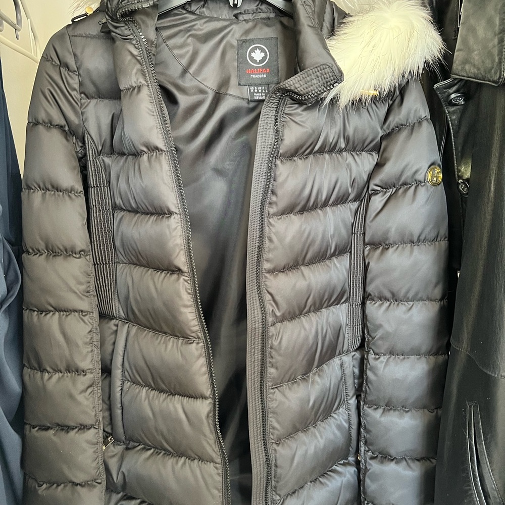 Halifax Black Puffer Jacket